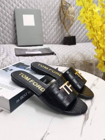 Tom Ford шлепанцы #370354TO
