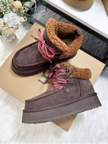 UGG Funkarra Cabin Cuff ботинки #364515BQ