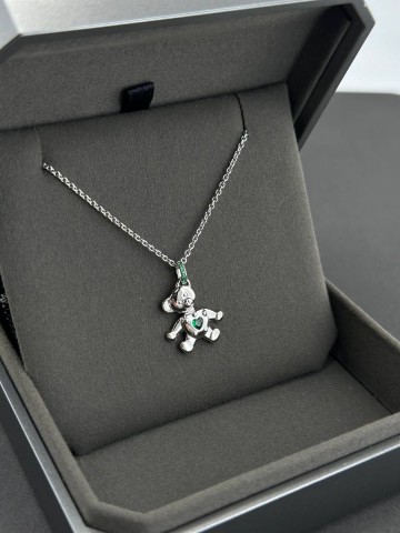 Pomellato Orsetto teddy bear кулон