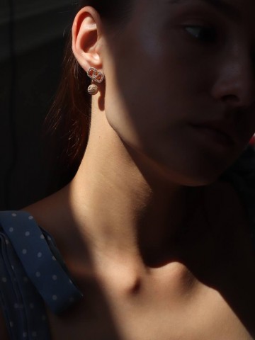 Valentino серьги #233166FY