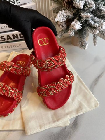 Valentino шлепанцы #363831SP
