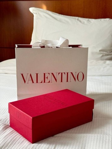 Valentino кроссовки #406742TW