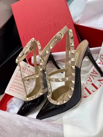 Valentino Rockstud туфли #870615WD