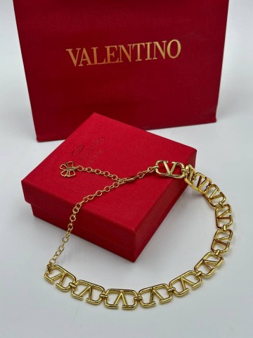 Valentino колье #601490GO