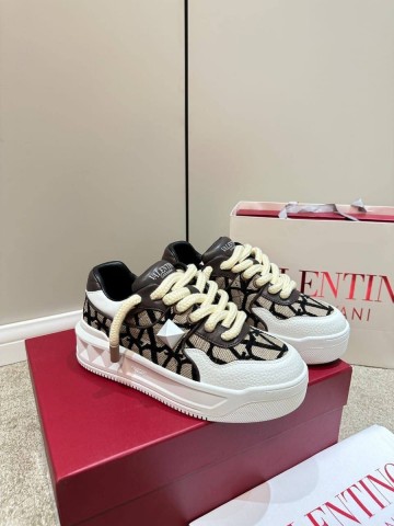 Valentino кеды #661258WM