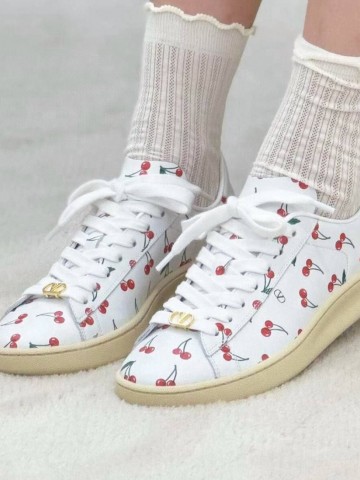 Valentino кроссовки #908245DT