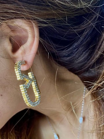 Valentino серьги #968050GV