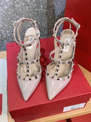 Valentino Rockstud туфли #115484SJ