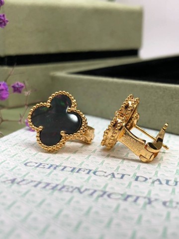 Van Cleef & Arpels серьги #102502QB