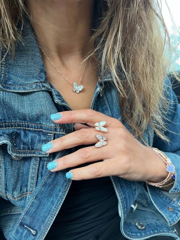 Van Cleef & Arpels кольцо #107671DQ
