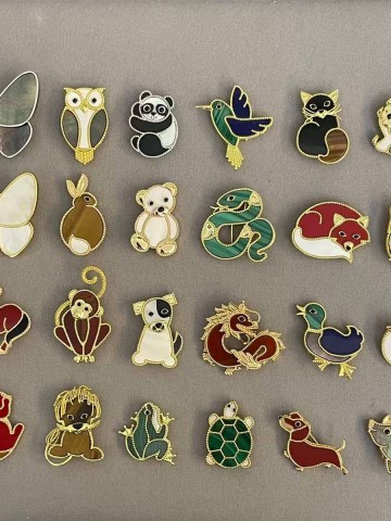 Van Cleef & Arpels брошь #119584AQ