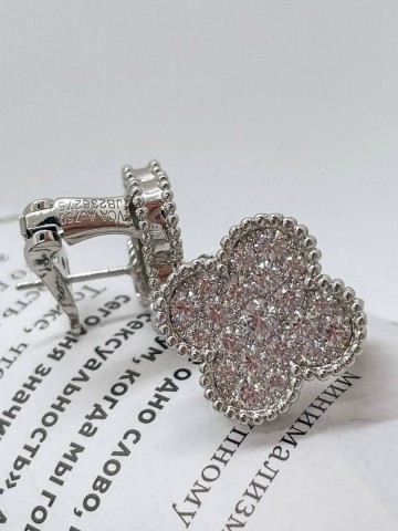 Van Cleef & Arpels серьги #120885DC