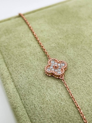 Van Cleef & Arpels браслет мини #127081CR
