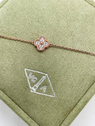 Van Cleef & Arpels браслет мини #127081CR