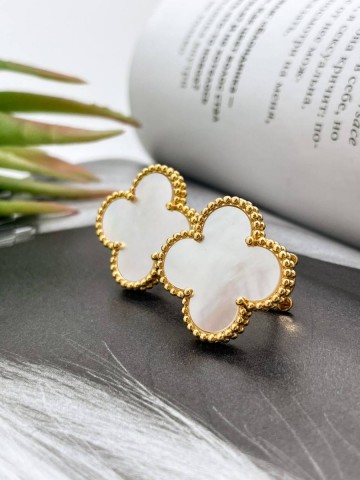Van Cleef & Arpels серьги #136170PC