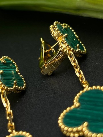 Van Cleef & Arpels серьги #136679XH
