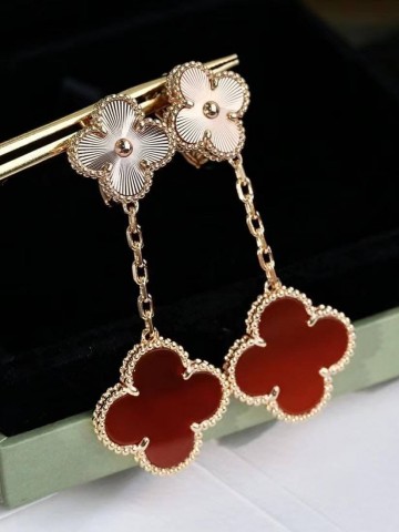 Van Cleef & Arpels серьги #141161HC