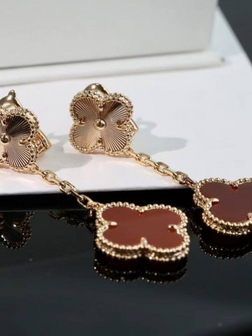 Van Cleef & Arpels серьги #141161HC