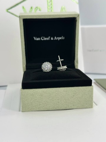 Van Cleef & Arpels Perlee серьги #149244DI
