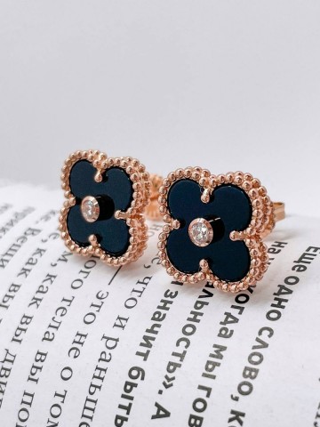 Van Cleef & Arpels серьги мини #151833XW