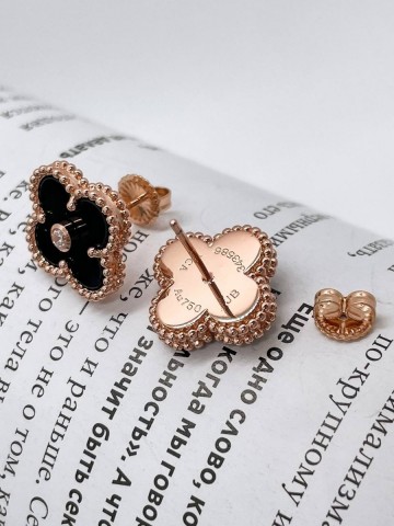 Van Cleef & Arpels серьги мини #151833XW
