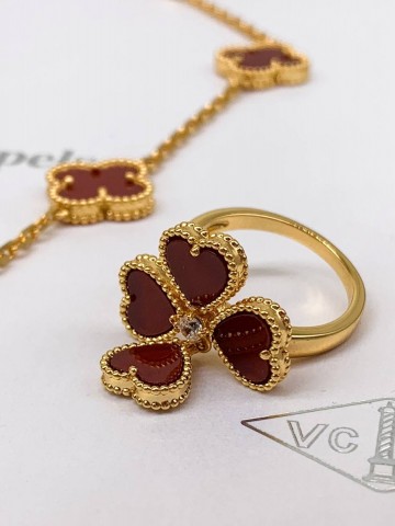 Van Cleef & Arpels кольцо #159678TG