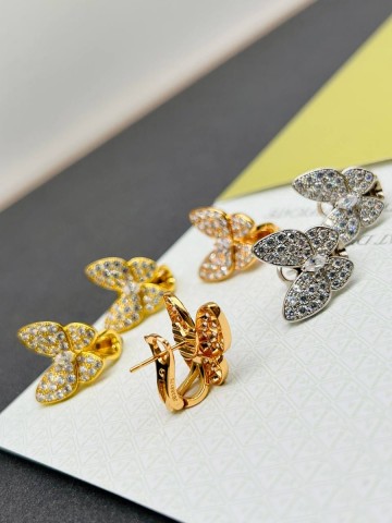 Van Cleef & Arpels серьги #163029EQ
