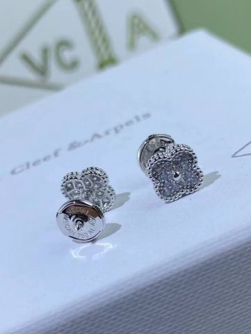 Van Cleef & Arpels серьги мини #176966UG