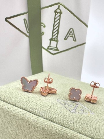 Van Cleef & Arpels серьги мини #178788IB
