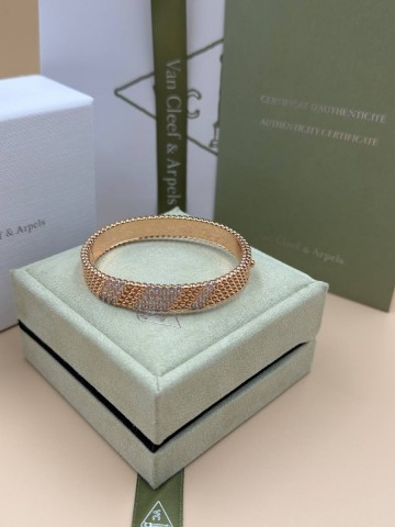 Van Cleef & Arpels Perlée 5 diamants браслет #180100IK