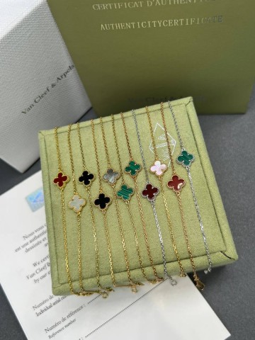 Van Cleef & Arpels браслет мини #180861GB