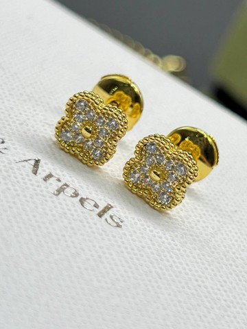 Van Cleef & Arpels серьги мини #186795HA