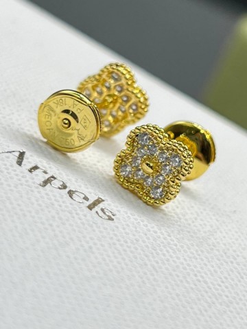 Van Cleef & Arpels серьги мини #186795HA