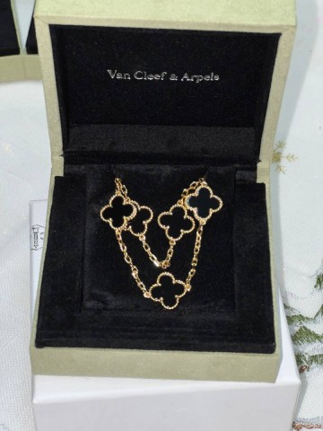 Van Cleef & Arpels Vintage Alhambra Колье #189464FO
