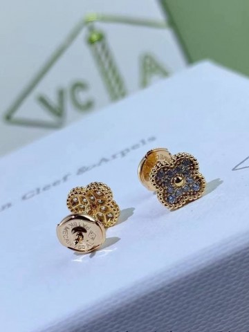 Van Cleef & Arpels серьги мини #194106DH