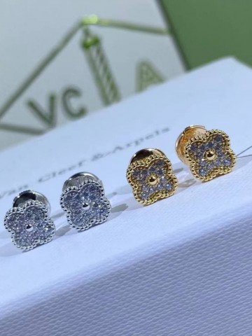 Van Cleef & Arpels серьги мини #194106DH
