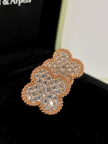 Van Cleef & Arpels серьги #200825YK