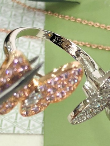 Van Cleef & Arpels кольцо #212026XT