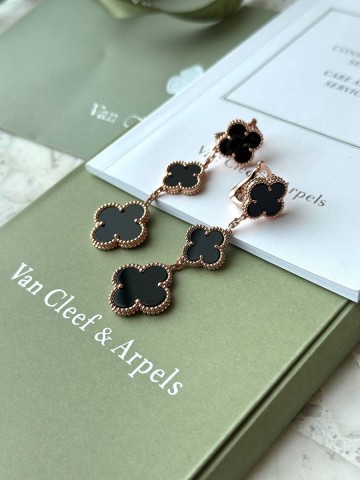 Van Cleef & Arpels серьги #213100CB