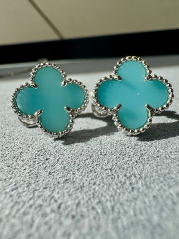Van Cleef & Arpels серьги #267399PT