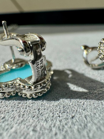 Van Cleef & Arpels серьги #267399PT