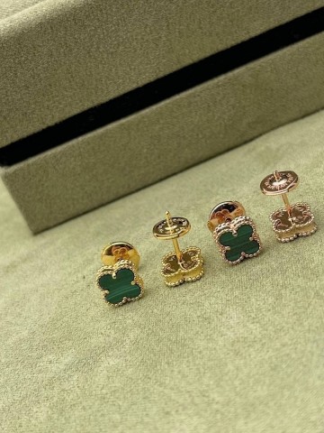 Van Cleef & Arpels серьги мини #272788QO