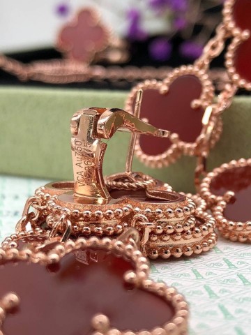 Van Cleef & Arpels серьги #274208BZ