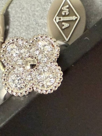 Van Cleef & Arpels кольцо #274384AR