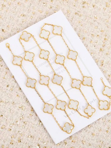 Van Cleef & Arpels Vintage Alhambra Колье #310044LV