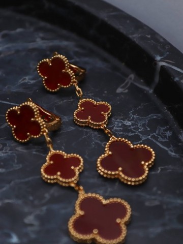Van Cleef & Arpels серьги #327700KS
