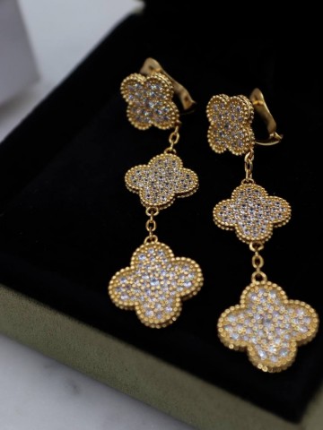 Van Cleef & Arpels серьги #361927QZ