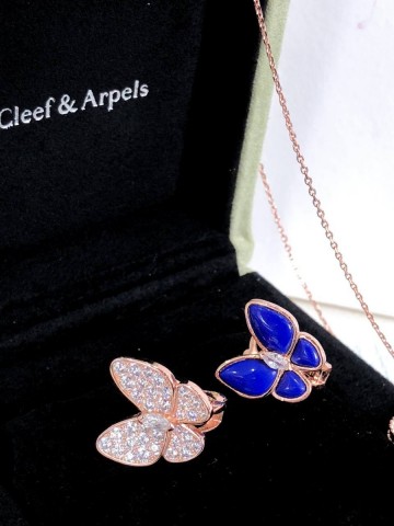 Van Cleef & Arpels серьги #364551RS