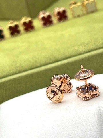 Van Cleef & Arpels серьги мини #368333EV