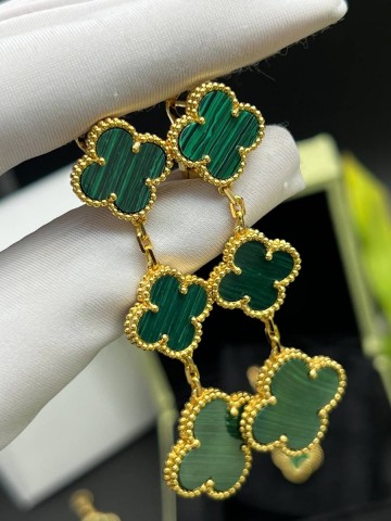 Van Cleef & Arpels серьги #378630GG